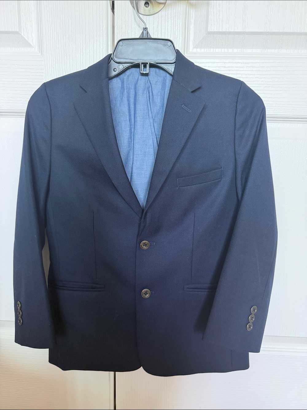 Boy’s Navy Blazer Suit Jacket
